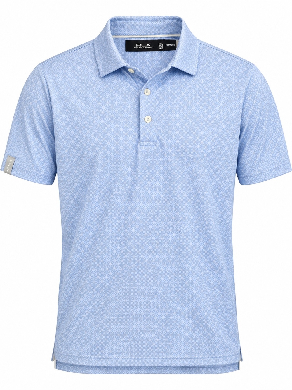 RLX Ralph Lauren Polo Men's XXL Blue Golf Tee Print